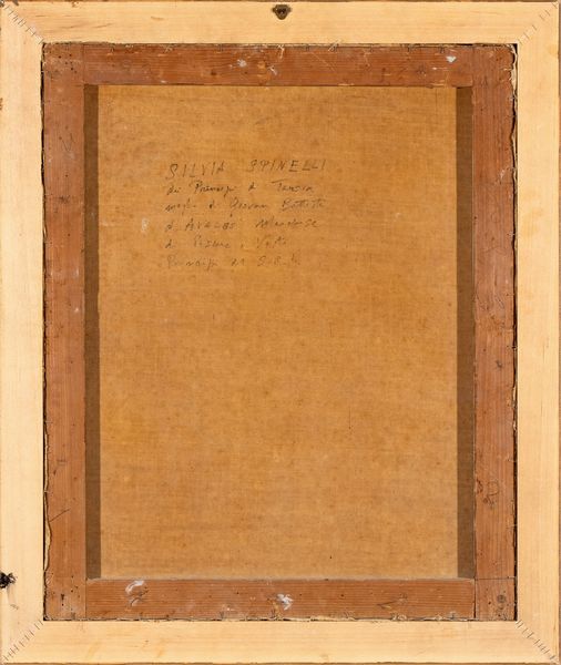 Scuola napoletana, XVIII secolo : Ritratto di gentildonna in abito rosso  - Asta Dipinti antichi dal XIV al XIX secolo. Con una selezione di sculture - Associazione Nazionale - Case d'Asta italiane