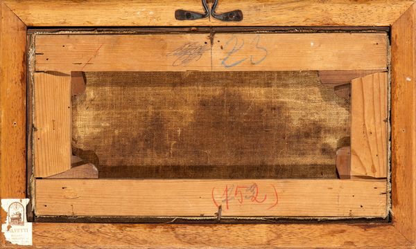 Artista genovese, XVII secolo : Martirio di San Lorenzo  - Asta Dipinti antichi dal XIV al XIX secolo. Con una selezione di sculture - Associazione Nazionale - Case d'Asta italiane