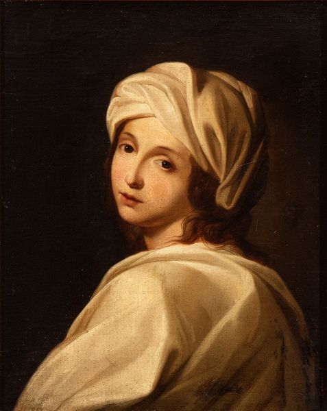 Guido Reni , Seguace di : Beatrice Cenci  - Asta Dipinti antichi dal XIV al XIX secolo. Con una selezione di sculture - Associazione Nazionale - Case d'Asta italiane