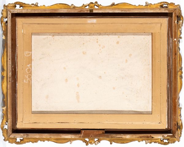 Artista attivo a Roma, XIX secolo : L'acquedotto di Civita Castellana  - Asta Dipinti antichi dal XIV al XIX secolo. Con una selezione di sculture - Associazione Nazionale - Case d'Asta italiane