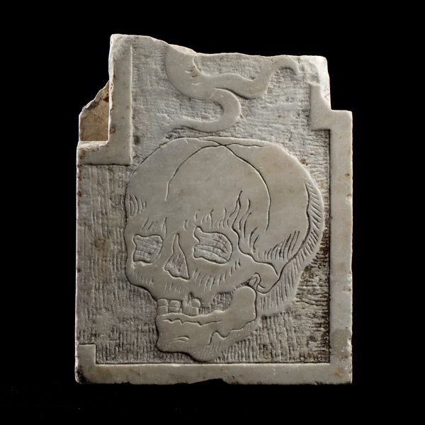 Artista anonimo, XVII - XVIII secolo : Memento Mori  - Asta Dipinti antichi dal XIV al XIX secolo. Con una selezione di sculture - Associazione Nazionale - Case d'Asta italiane