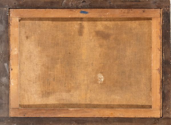 Scuola romana, XVII secolo : Natura morta di frutta in un paesaggio  - Asta Dipinti antichi dal XIV al XIX secolo. Con una selezione di sculture - Associazione Nazionale - Case d'Asta italiane