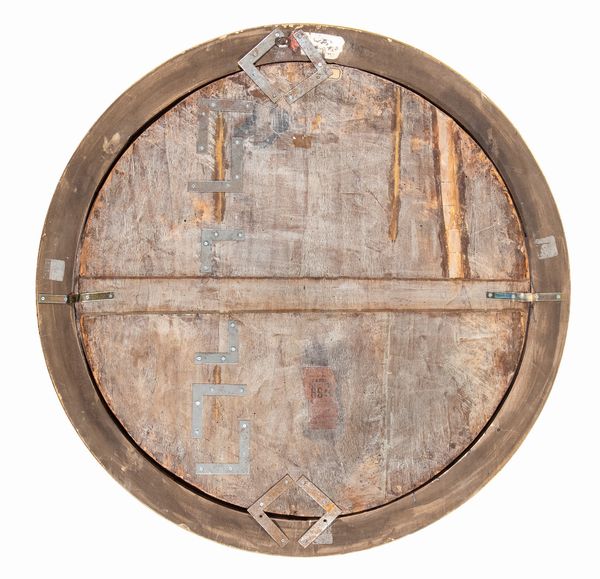 Artista fiorentino, fine XV - inizio XVI secolo : Sacra Famiglia con San Giovannino  - Asta Dipinti antichi dal XIV al XIX secolo. Con una selezione di sculture - Associazione Nazionale - Case d'Asta italiane