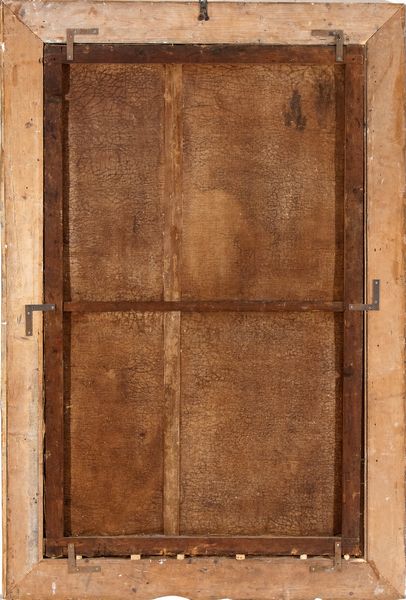 Artista caravaggesco nord-europeo attivo a Roma, prima metà XVII secolo : San Giovanni Battista nel deserto  - Asta Dipinti antichi dal XIV al XIX secolo. Con una selezione di sculture - Associazione Nazionale - Case d'Asta italiane