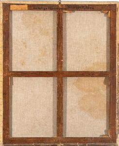 Artista emiliano, XVII secolo : San Girolamo penitente nel deserto  - Asta Dipinti antichi dal XIV al XIX secolo. Con una selezione di sculture - Associazione Nazionale - Case d'Asta italiane