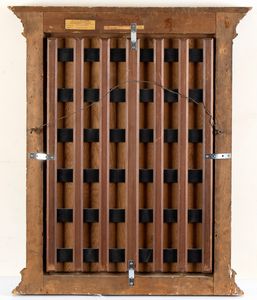 Raffaello Sanzio, Seguace di : Madonna con San Giovannino e il Bambino dormiente (Madonna del Velo o Madonna del Diadema Blu)  - Asta Dipinti antichi dal XIV al XIX secolo. Con una selezione di sculture - Associazione Nazionale - Case d'Asta italiane