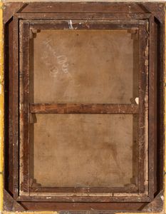 Artista attivo a Roma, prima metà XVII secolo : San Gregorio Magno  - Asta Dipinti antichi dal XIV al XIX secolo. Con una selezione di sculture - Associazione Nazionale - Case d'Asta italiane