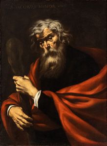 Artista attivo a Roma, secondo quarto del XVII secolo - San Giacomo Minore