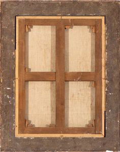 Artista attivo a Roma, secondo quarto del XVII secolo : San Giacomo Minore  - Asta Dipinti antichi dal XIV al XIX secolo. Con una selezione di sculture - Associazione Nazionale - Case d'Asta italiane