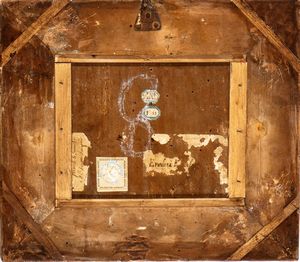 Ludovico Mazzolino : Cristo e l'adultera  - Asta Dipinti antichi dal XIV al XIX secolo. Con una selezione di sculture - Associazione Nazionale - Case d'Asta italiane