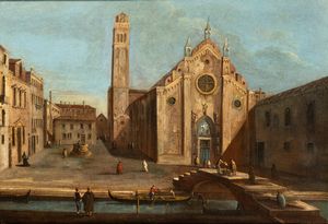 Francesco Tironi, Attribuito a - Santa Maria Gloriosa dei Frari a Venezia