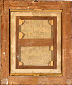 Artista fiorentino, prima metà XVIII secolo : Adorazione dei pastori  - Asta Dipinti antichi dal XIV al XIX secolo. Con una selezione di sculture - Associazione Nazionale - Case d'Asta italiane