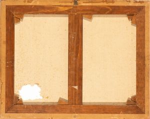 Artista rudolfino, ultimo quarto XVI secolo : Venere e Marte  - Asta Dipinti antichi dal XIV al XIX secolo. Con una selezione di sculture - Associazione Nazionale - Case d'Asta italiane