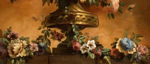 Nicola Giuli : Natura morta di fiori in un vaso  - Asta Dipinti antichi dal XIV al XIX secolo. Con una selezione di sculture - Associazione Nazionale - Case d'Asta italiane