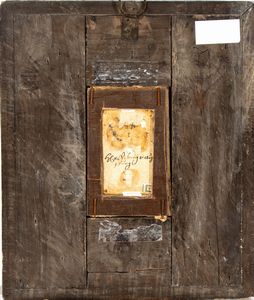 Artista fiammingo, seconda metà XVI secolo : Ritratto di gentiluomo. Miniatura  - Asta Dipinti antichi dal XIV al XIX secolo. Con una selezione di sculture - Associazione Nazionale - Case d'Asta italiane