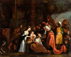 Manuel  Lázaro Meroño - Adorazione dei Magi