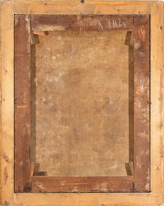 Ludovico Carracci, Ambito di : La visione di San Giacinto  - Asta Dipinti antichi dal XIV al XIX secolo. Con una selezione di sculture - Associazione Nazionale - Case d'Asta italiane