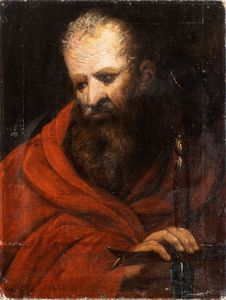 Artista napoletano, XVII secolo - San Paolo
