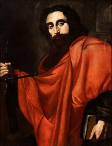 Pietro Novelli Il Monrealese, Bottega di - San Paolo