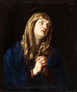 Artista napoletano, metà XVII secolo - Vergine orante