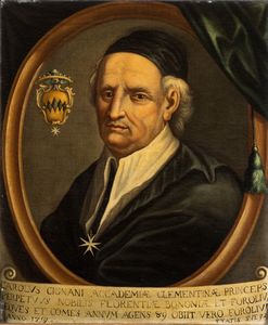 Artista bolognese, prima metà XVIII secolo - Ritratto di Carlo Cignani