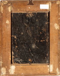 Artista lombardo, XVI secolo : Cristo portacroce  - Asta Dipinti antichi dal XIV al XIX secolo. Con una selezione di sculture - Associazione Nazionale - Case d'Asta italiane