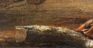Nicolaas van Eyck : Scontro di fanterie  - Asta Dipinti antichi dal XIV al XIX secolo. Con una selezione di sculture - Associazione Nazionale - Case d'Asta italiane