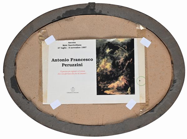 Antonio Francesco Peruzzini : Paesaggio  - Asta Disegni Antichi - Associazione Nazionale - Case d'Asta italiane