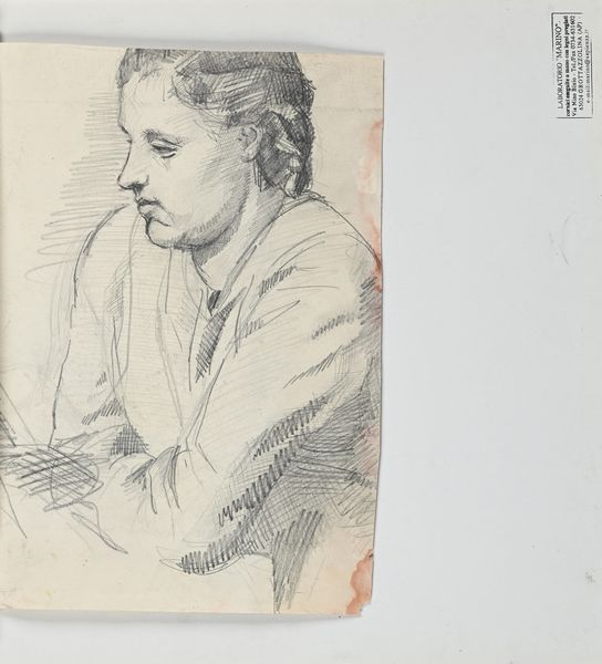 Armando Spadini : Donna che legge  - Asta Disegni Antichi - Associazione Nazionale - Case d'Asta italiane