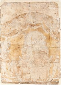 Charles Le Brun, Scuola di - Progetto per Aubusson