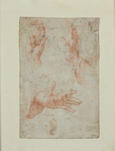 Giulio Cesare Procaccini, Attribuito a - Studio di mani