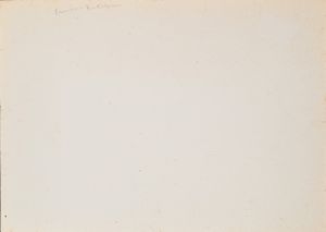 Scuola napoletana del XVIII secolo : Studio per l'Apoteosi dell'Agnello di Dio  - Asta Disegni Antichi - Associazione Nazionale - Case d'Asta italiane