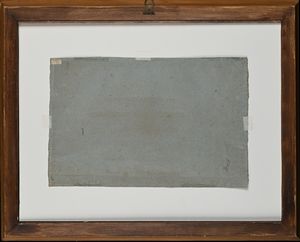 Giuseppe  Bottani : Studio di nudo accademico  - Asta Disegni Antichi - Associazione Nazionale - Case d'Asta italiane