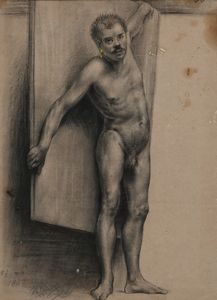 Giuseppe Bertini - Nudo Accademico