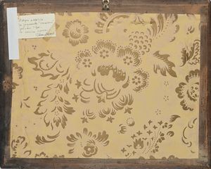 Scuola lombarda del XIX secolo : Studio di Diogene di Sinope dalla Scuola di Atene do Raffaello  - Asta Disegni Antichi - Associazione Nazionale - Case d'Asta italiane