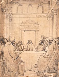 Leonardo Bistolfi - L'Ultima Cena