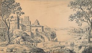 Karl Josef Aigen - Veduta di Olmtz