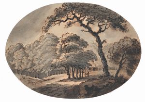 Antonio Francesco Peruzzini - Paesaggio