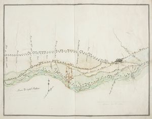 Scuola italiana del XX secolo - Studio geografico delle Marche