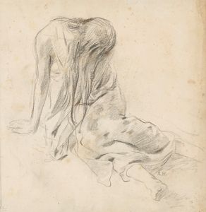 Adolf Hirémy-Hirschl - Donne distesa