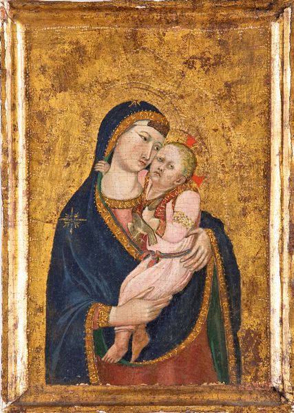 Scuola italiana del XVIII secolo : Madonna col Bambino  - Asta Dipinti antichi  - Associazione Nazionale - Case d'Asta italiane