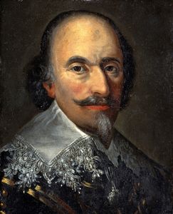 Jacob Ferdinand Voet, Ambito di - Ritratto di Gentiluomo