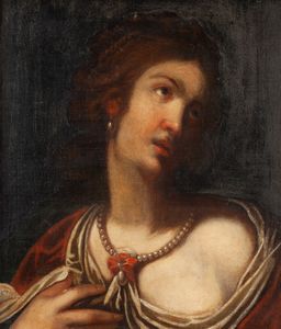 Alessandro Turchi L'Orbetto , Scuola di - Cleopatra