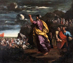 Scuola napoletana. XVII secolo - Mos