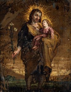 Scuola italiana del XVIII secolo - San Giuseppe