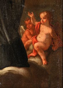 Scuola italiana del XVIII secolo - Putti