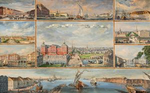 Scuola russa del XIX secolo - San Pietroburgo