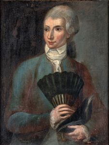 Scuola francese del XVIII secolo - Ritratto di Cantante