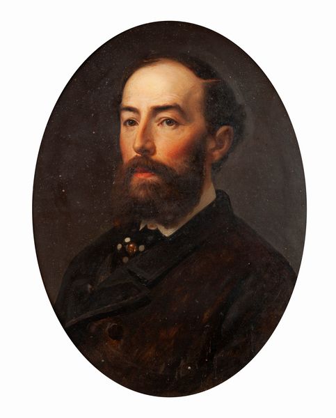 Vincenzo Paliotti : Ritratto maschile  - Asta Dipinti del XIX secolo - Associazione Nazionale - Case d'Asta italiane