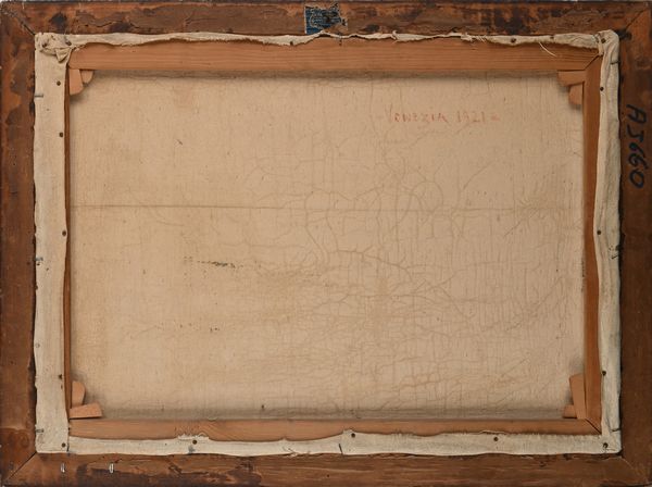 PITTORE DEL XX SECOLO : Venezia, Piazza San Marco  - Asta Dipinti del XIX secolo - Associazione Nazionale - Case d'Asta italiane